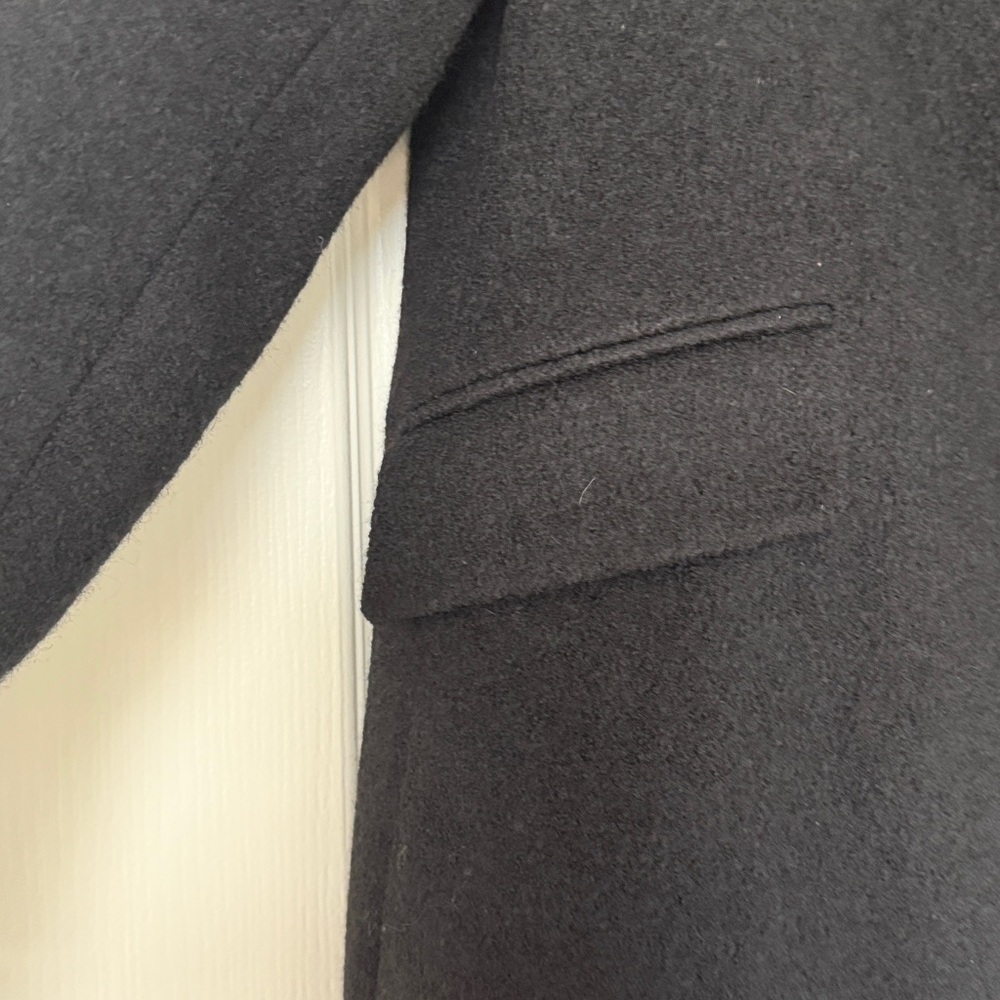 Sam Edelman Classic Black Coat - Picture 2 of 8
